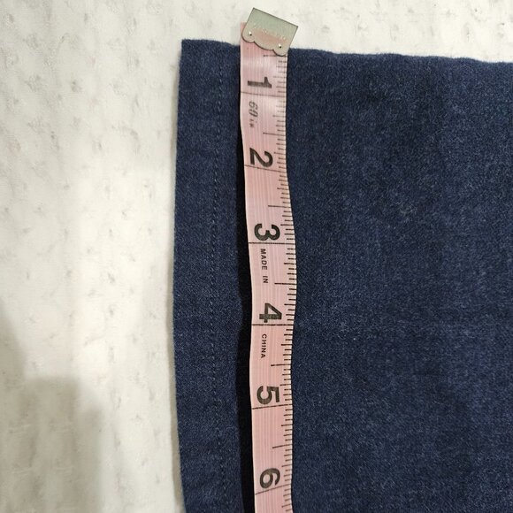 Peter Millar Five-Pocket Pants Size 38x32 – Navy Blue | Premium Flannel - Picture 7 of 7